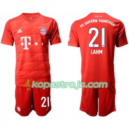 Billiga Fotbollströjor FC Bayern München LAHM 21 Barn Hemma tröja 2019/20 Kortärmad